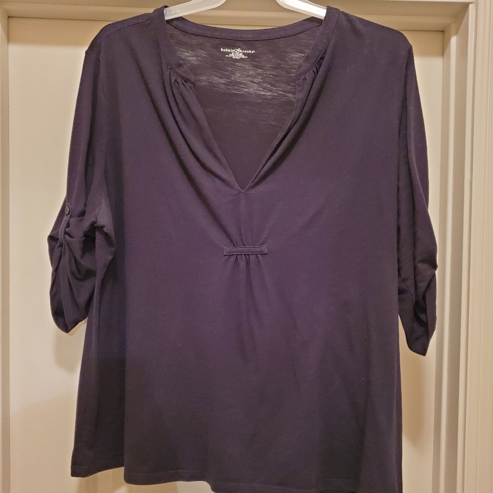 Black blouse